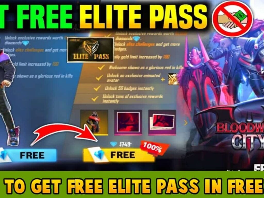 free fire all season list
