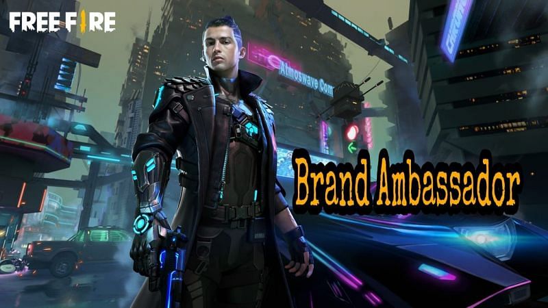 Brand Ambassador of Free Fire