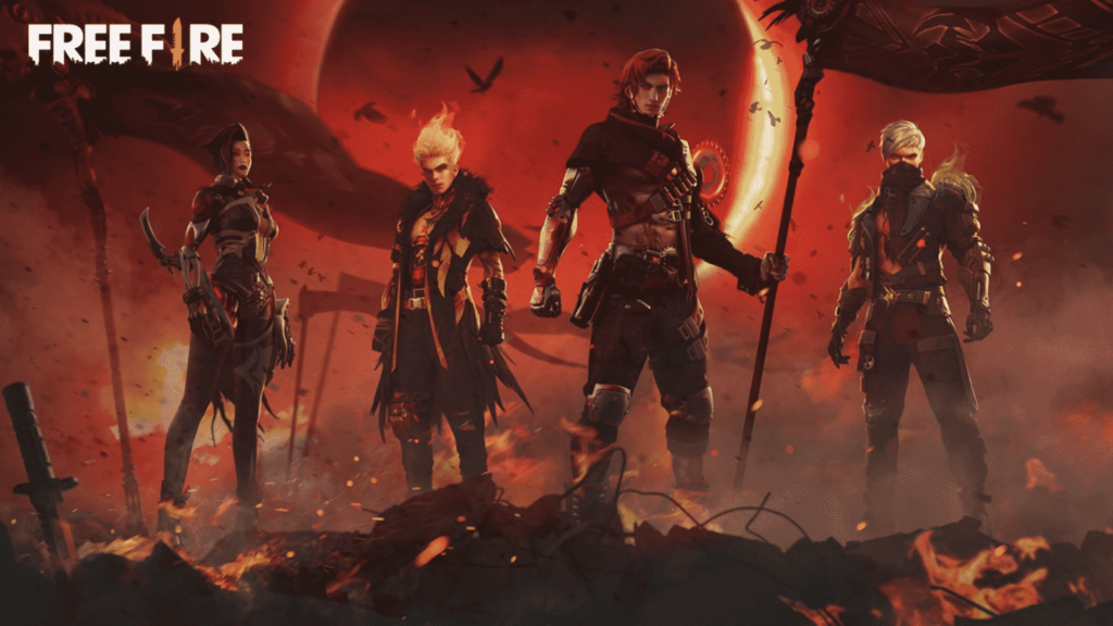 best male character in free fire 2020