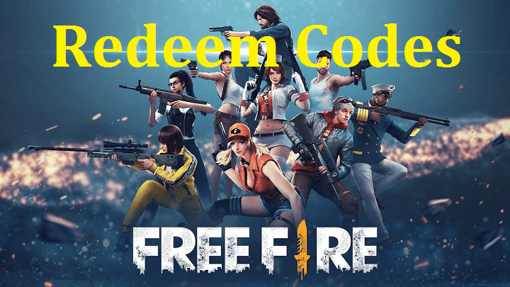 Garena Free Fire Redeem Codes