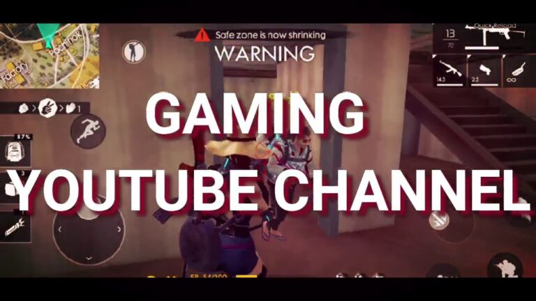 best name for free fire YouTube channel