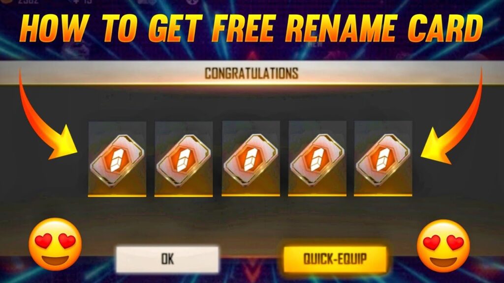 name change card free fire