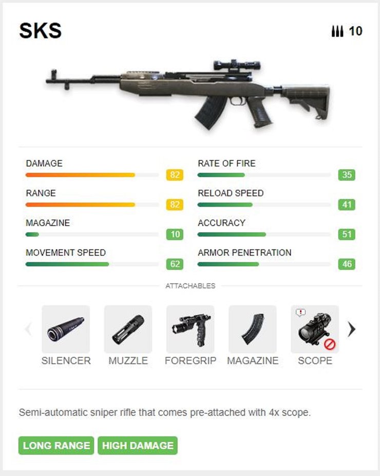 snipers in free fire