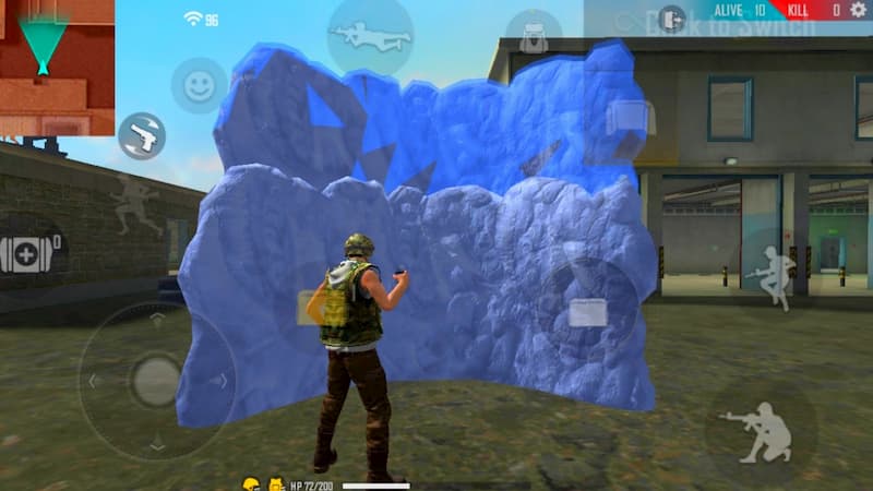 Free Fire Gloo Walls