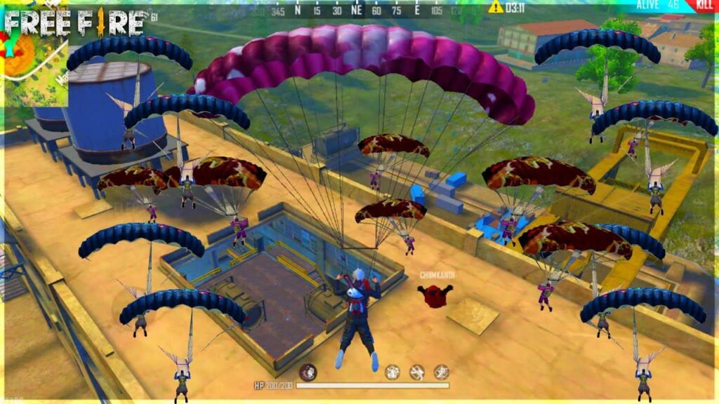 Factory Challenge in Free Fire MAX