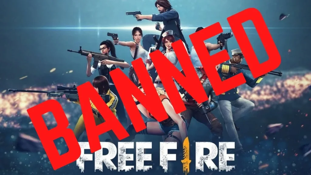 Free Fire Ban