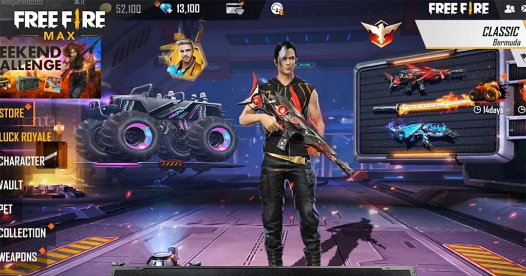 Games like Free Fire MAX
