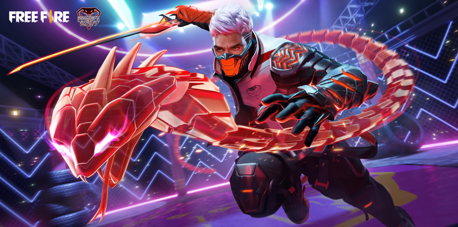 Free Fire Characters