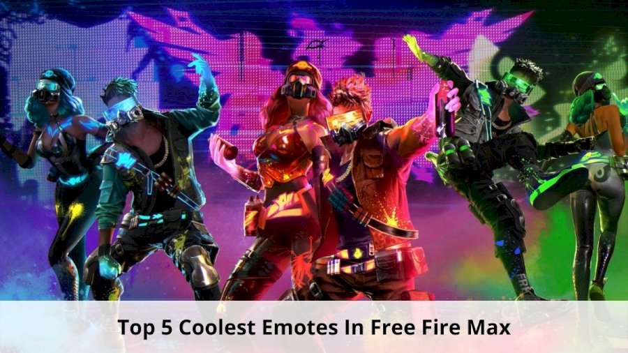Free Fire MAX emotes