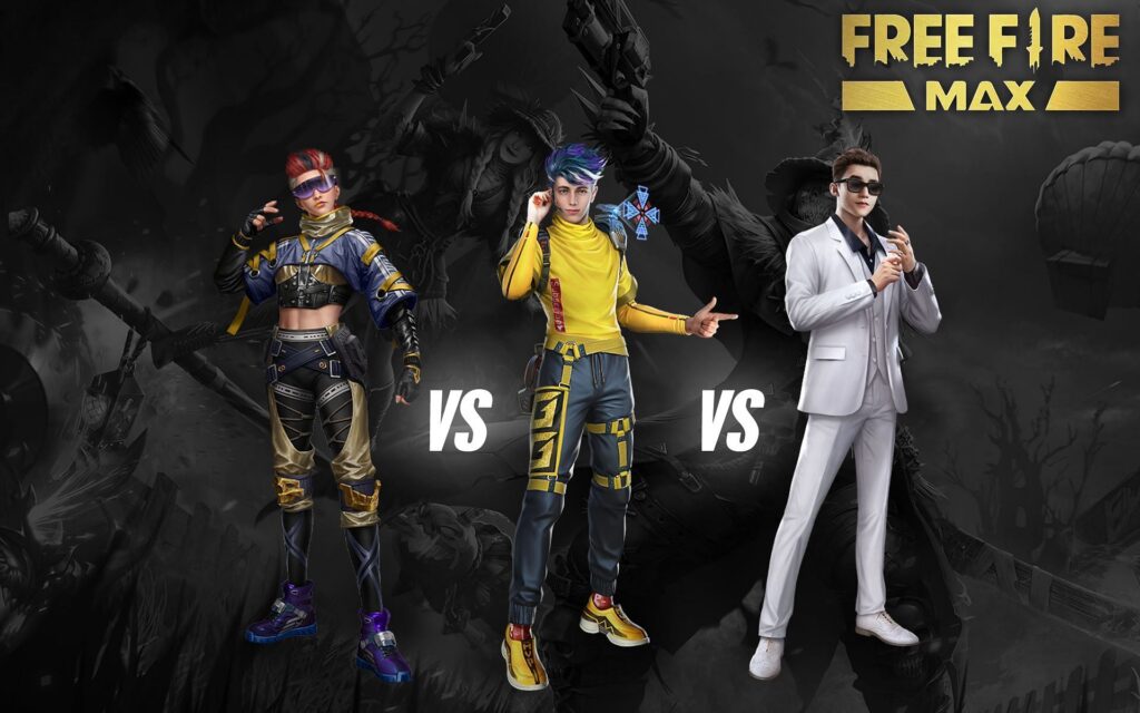 Xayne vs Skyler vs Wolfrahh