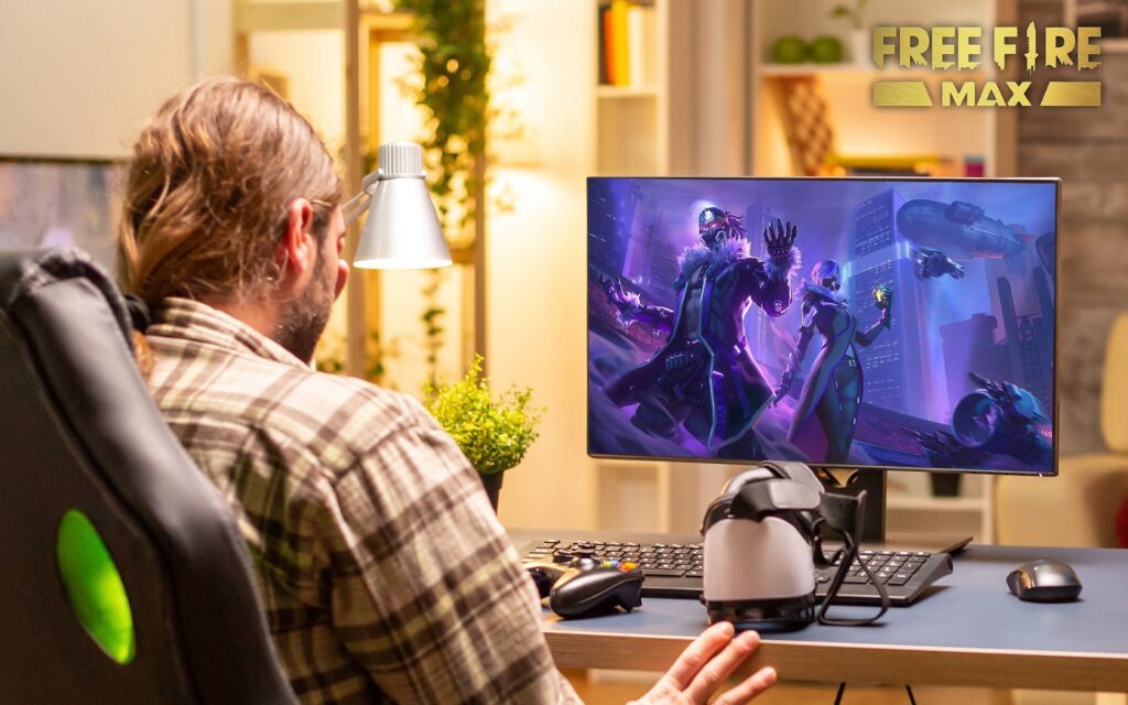 Free Fire MAX on windows
