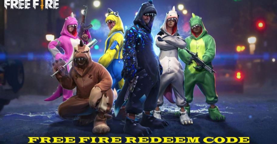 Free Fire Redeem Codes