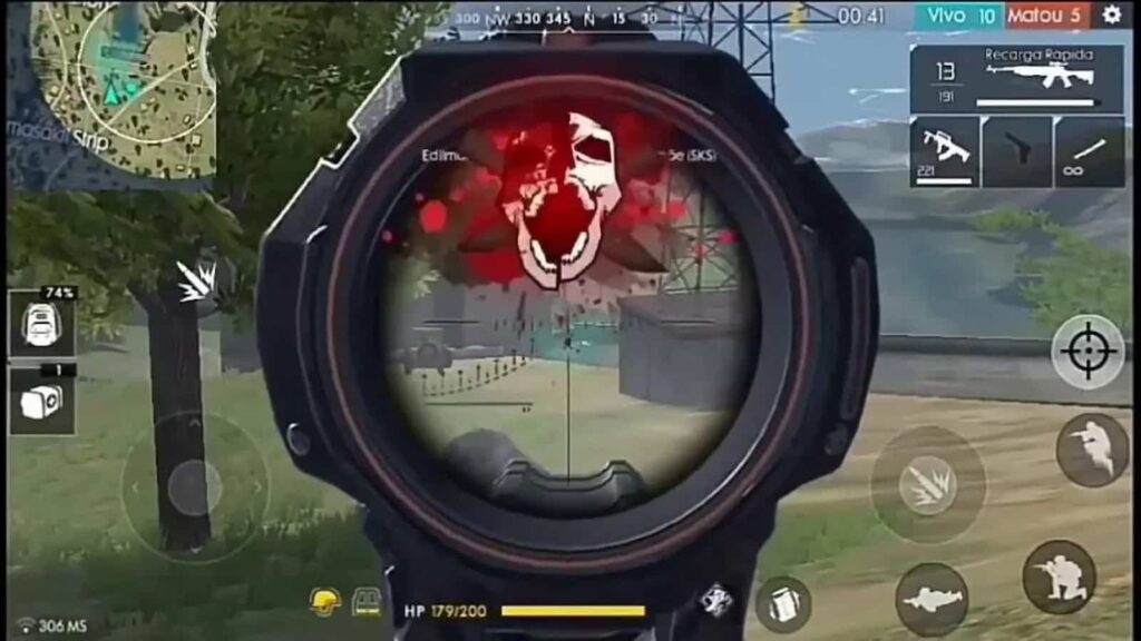 Free Fire MAX Headshots