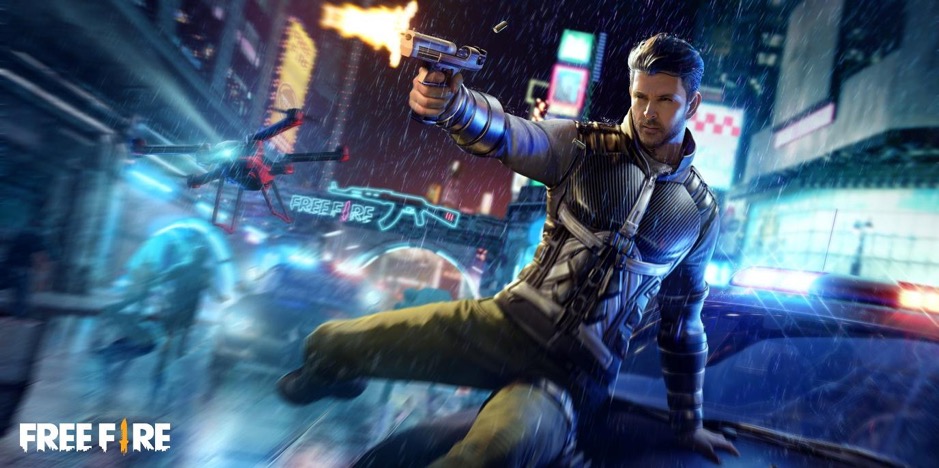 Hritik Roshan in Free Fire