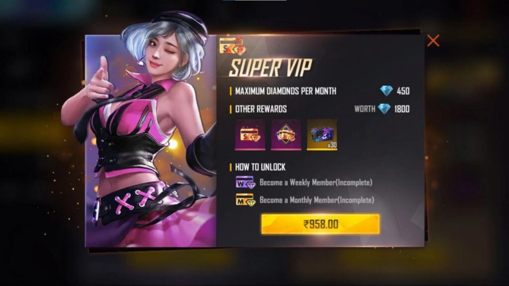 Super VIP Membership