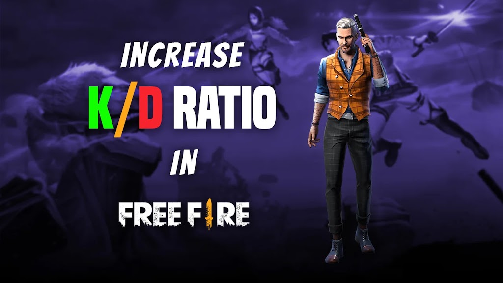 KD ratio in Free Fire 