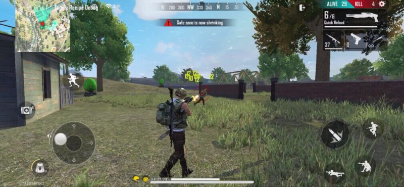 M8N'S Free Fire MAX ID