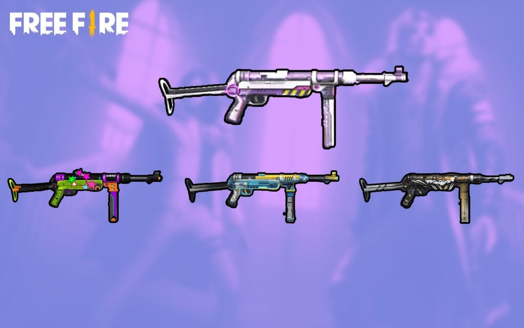 MP40 Gun Skins