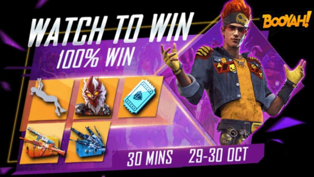 Watch to Win Event