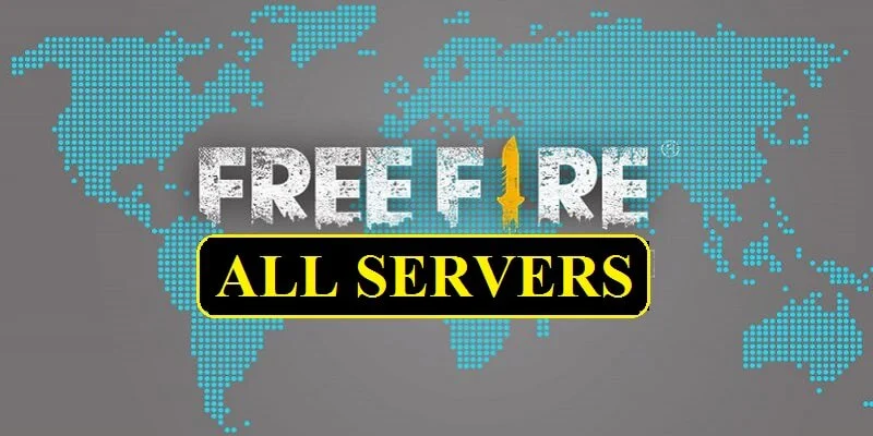 Free Fire server list 