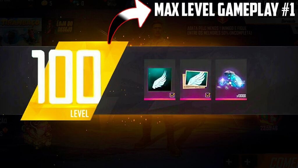 Free Fire Max Rewards