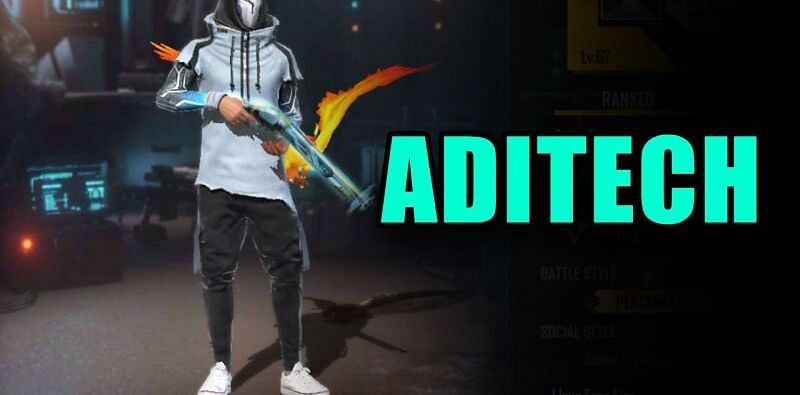 Aditech in Free Fire