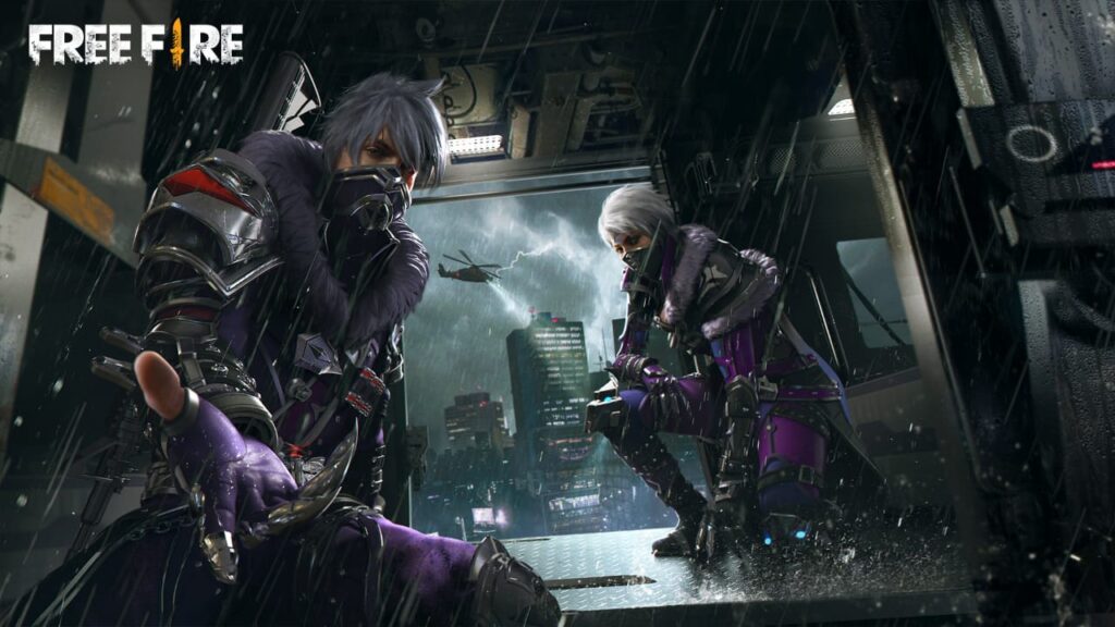 Character in Free Fire Max