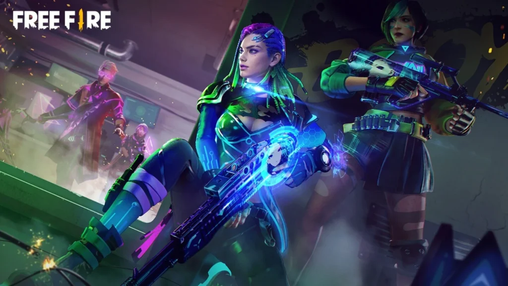 Diamonds on Free Fire