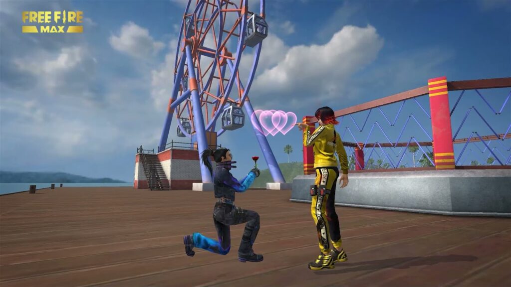 Free Fire Max Redeem Codes