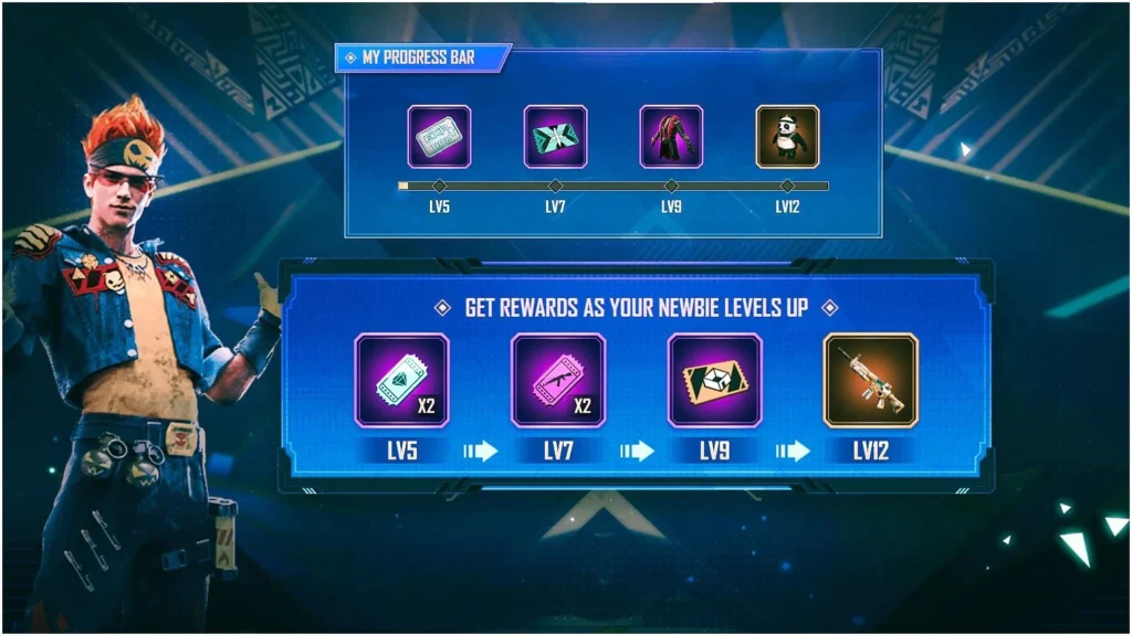 Friend Referral in Free Fire