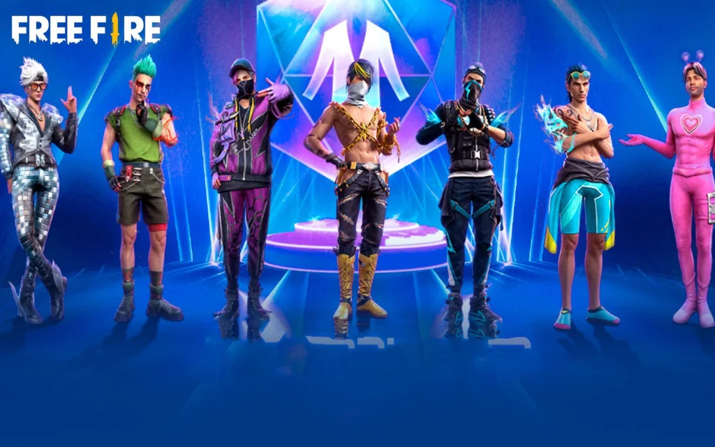 BTS Bundle in FF Max