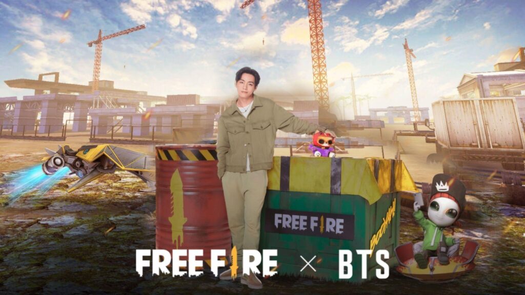 Free Fire x BTS Event