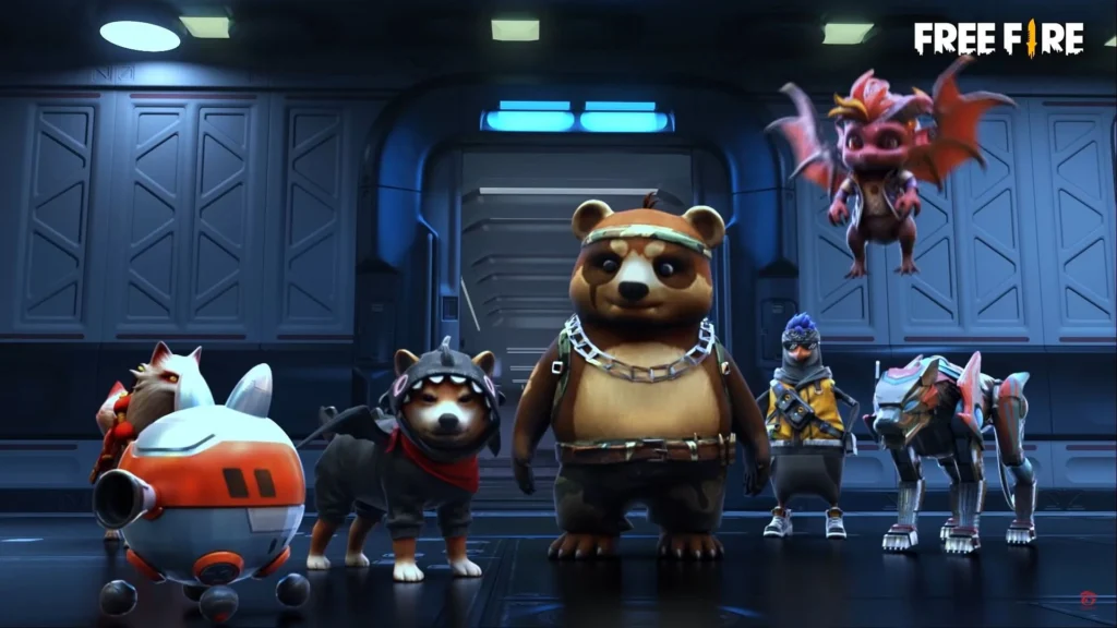Free Fire Pets