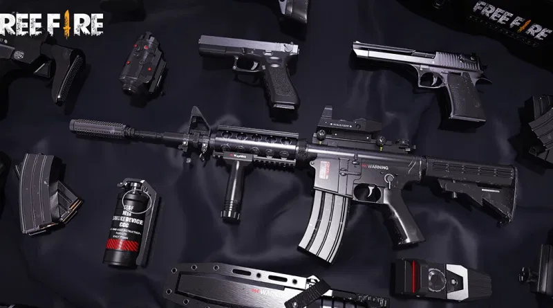 VSS Gun in Free Fire