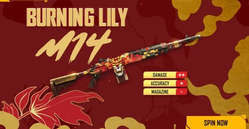 Burning Lily M14
