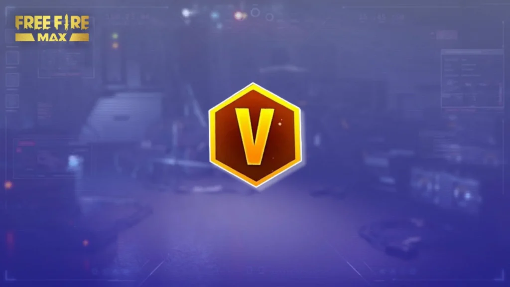 V Badge in Free Fire