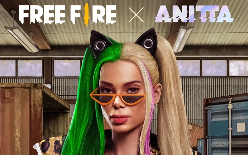 New Character in Free Fire