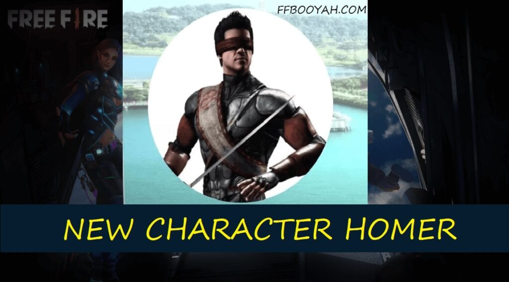 New Character in Free Fire