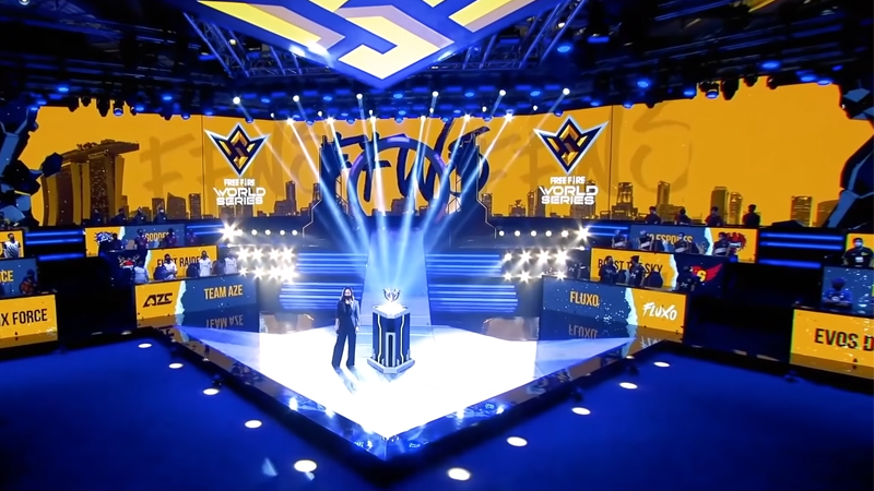 Free Fire World Series 2022