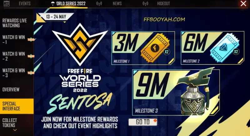 Free Fire World Series 2022