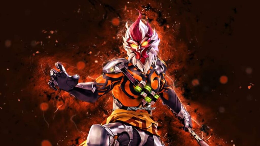 Free Fire Characters